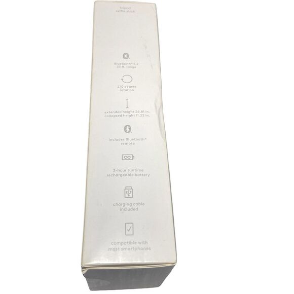 Selfie Stick Tripod with Bluetooth Stabilizer Gimbal Mount Phone Holder Heyday - Picture 8 of 8